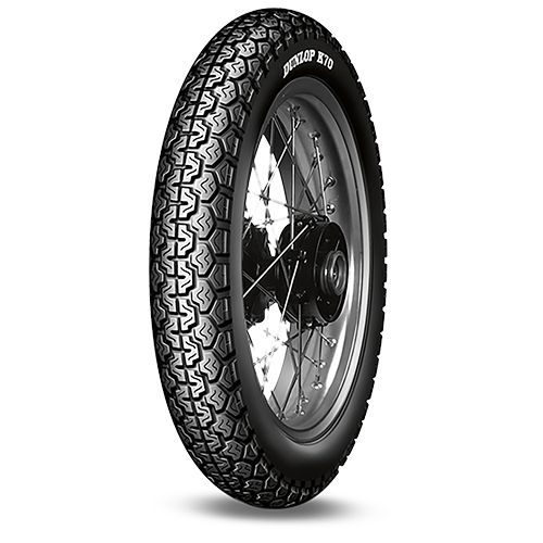 DUNLOP K70 3.25 - 19 M/C TT 54P FRONT