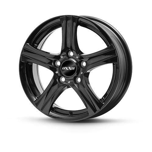 OXXO WHEELS CHARON BLACK schwarz 6.0Jx15 5x100 ET38