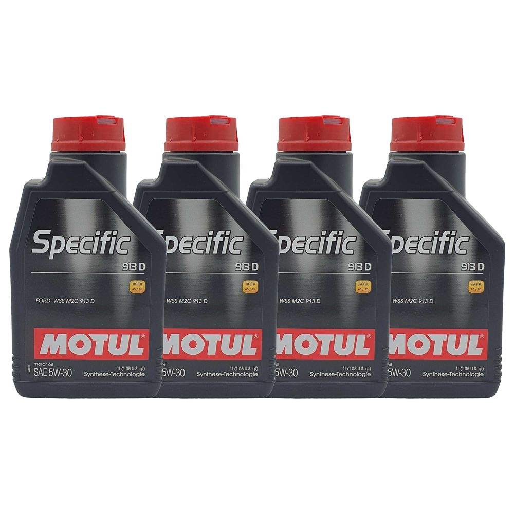 Motul Specific Ford WSS-M2C913-D 5W-30 4x1 Liter