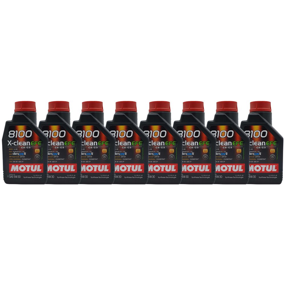 Motul 8100 X-clean EFE 5W-30 8x1 Liter