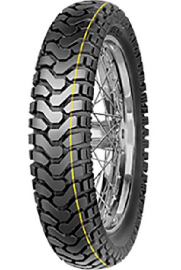 MITAS E-07 DAKAR (YELLOW) FRONT 110/80 - 19 M/C TL 59T FRONT M+S