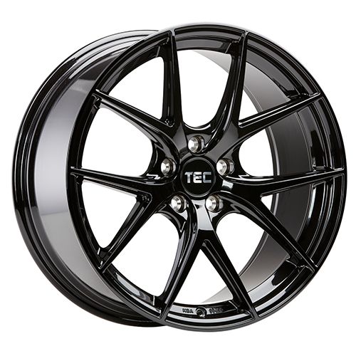 TEC-SPEEDWHEELS GT 6 EVO schwarz-glanz 10.0Jx20 5x112 ET35