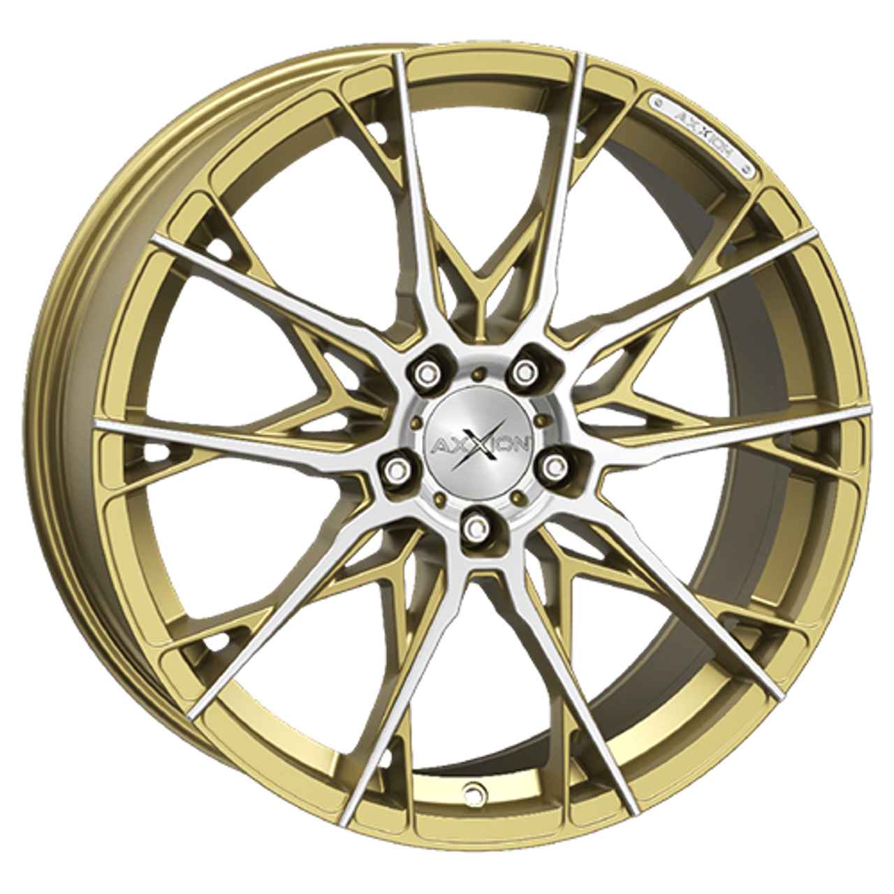 AXXION X1 gold matt full machined 8.5Jx19 5x112 ET45