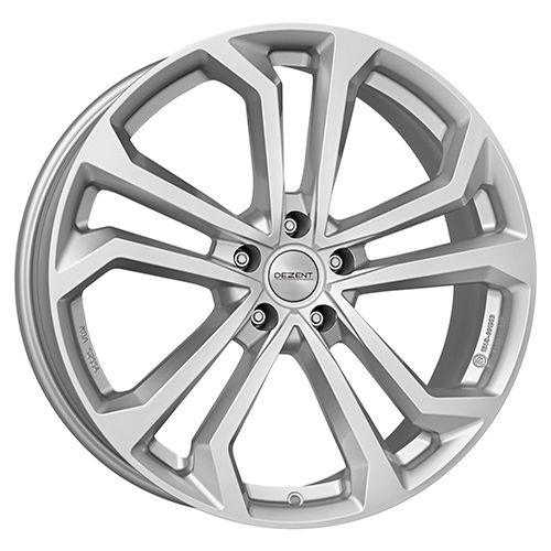 DEZENT DEZENT TA SILVER silver 7.5Jx19 5x114.3 ET40