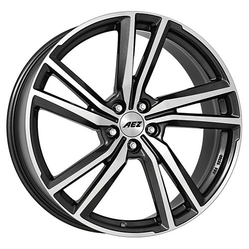 AEZ NORTH DARK gunmetal polished 8.5Jx20 5x108 ET42