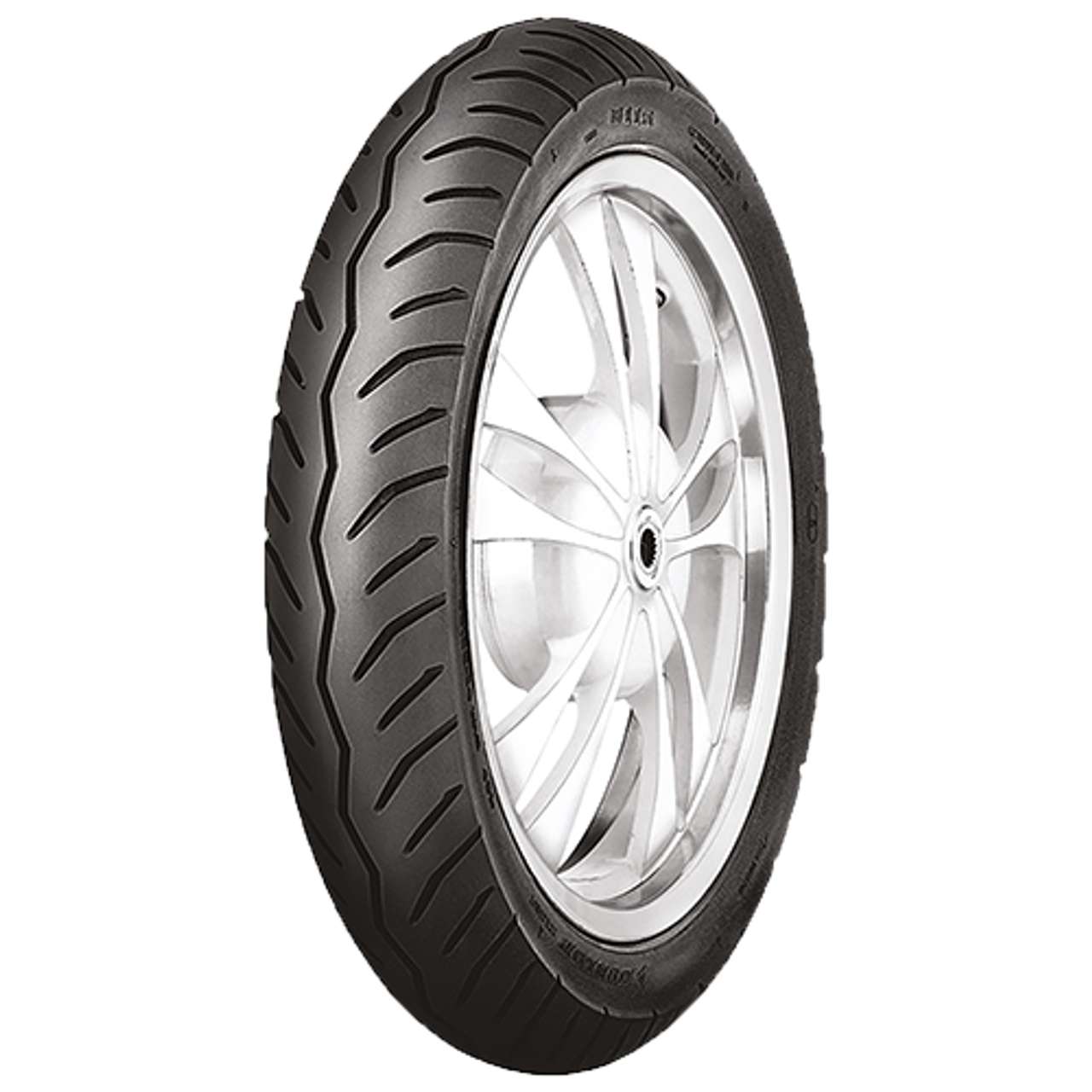 DUNLOP D115 100/70 - 14 M/C TL 51P REAR (L)