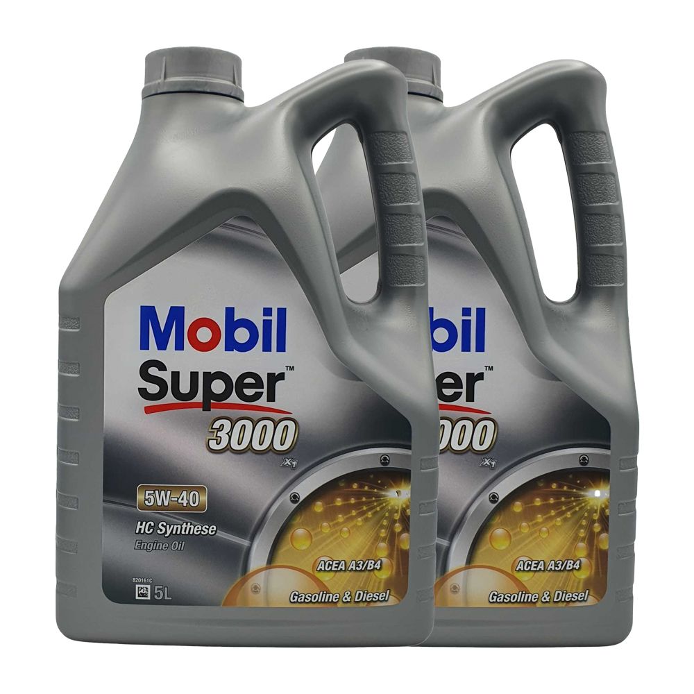 Mobil Super 3000 X1 5W-40 2x5 Liter