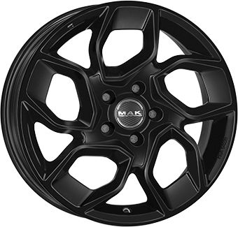 MAK EXPRESS gloss black 6.5Jx16 5x120 ET57