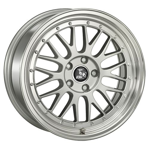 ULTRA WHEELS UA3 LE MANS silver polished 9.5Jx19 5x120 ET35