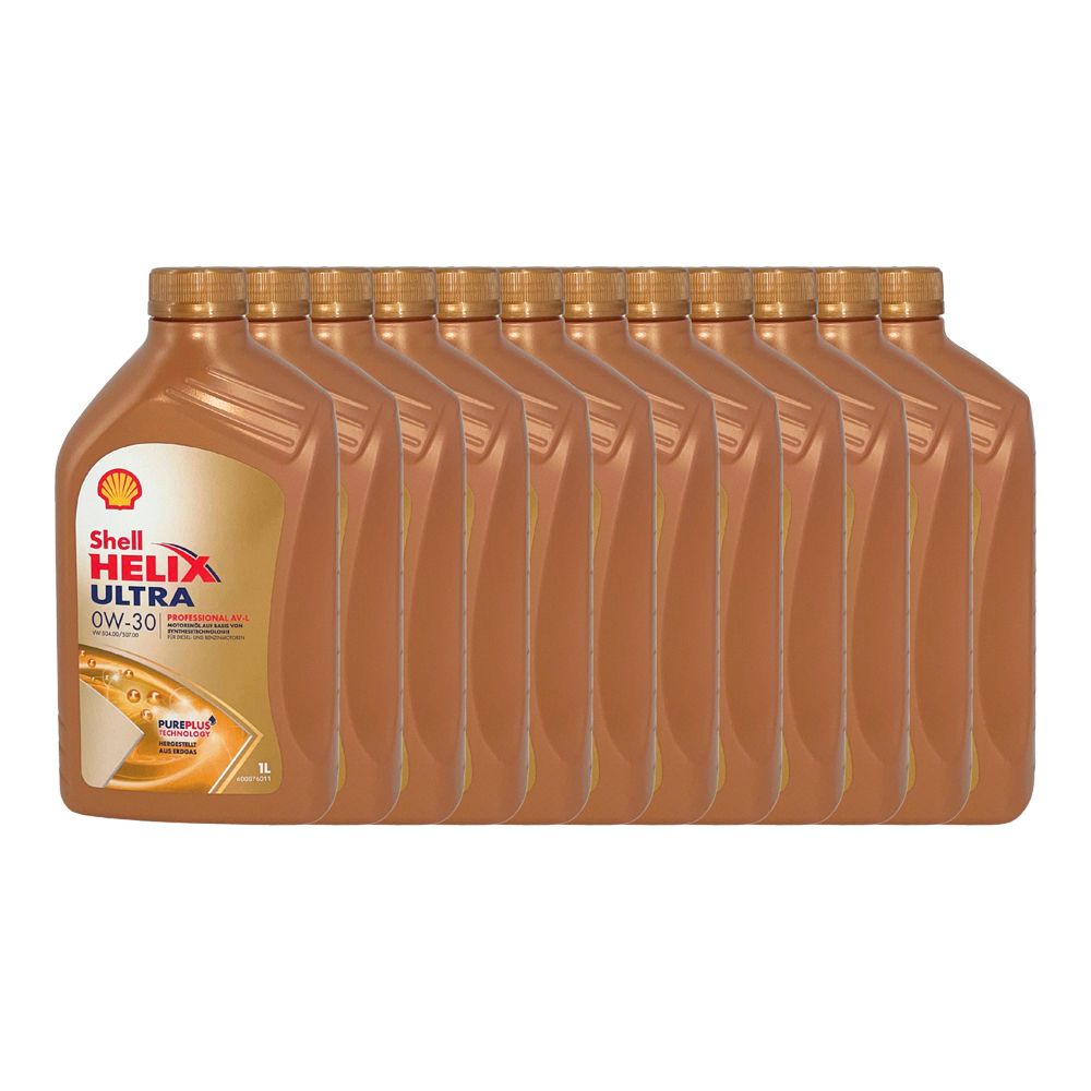 Shell Helix Ultra Professional AV-L 0W-30 12x1 Liter