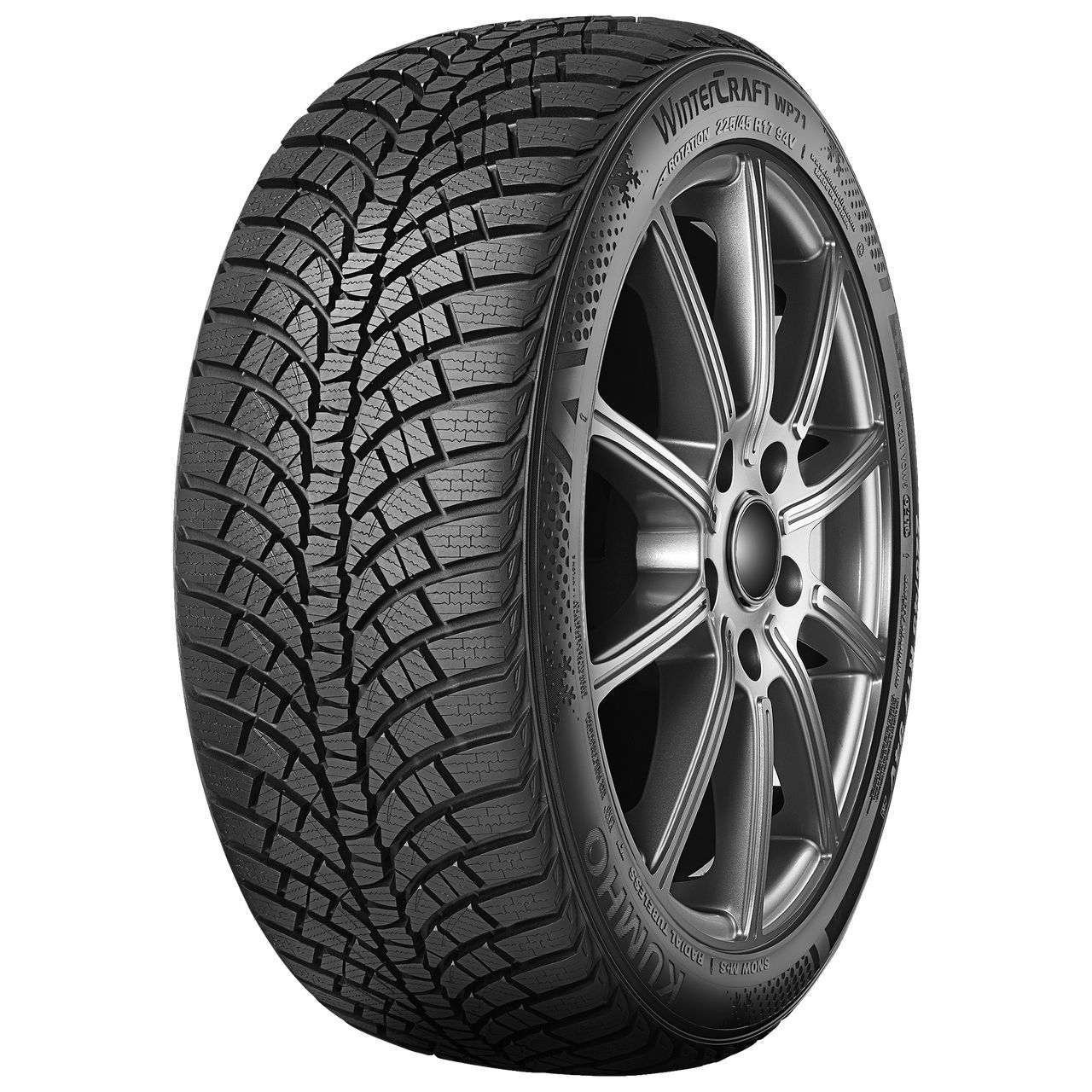 KUMHO WINTERCRAFT WP71 245/45R17 99V XL