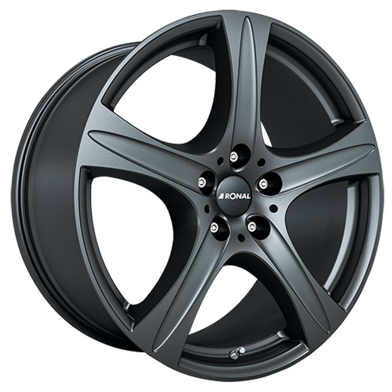 RONAL RONAL R55 SUV mattschwarz 7.5Jx17 5x108 ET45