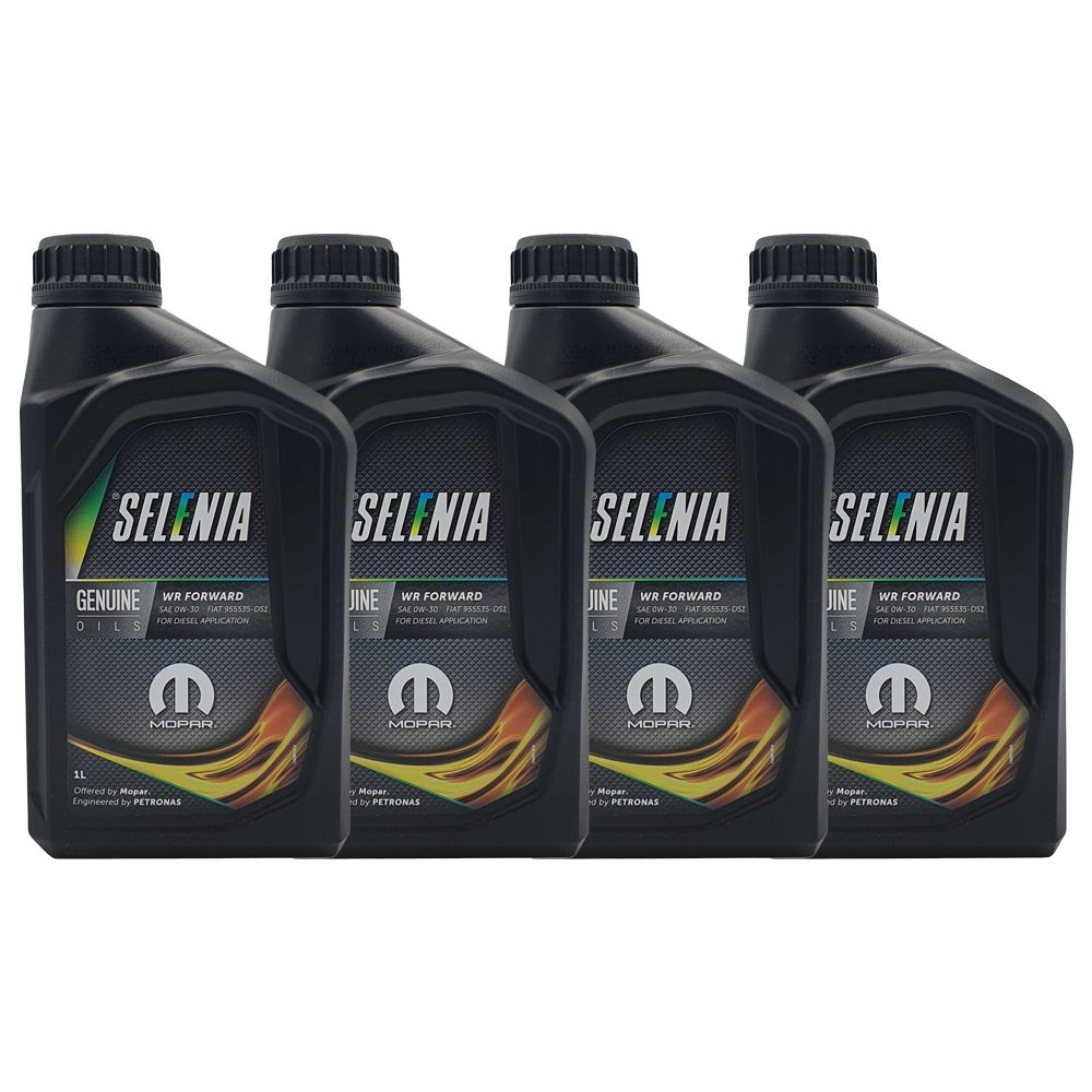 Petronas Selenia WR Forward 0W-30 4x1 Liter