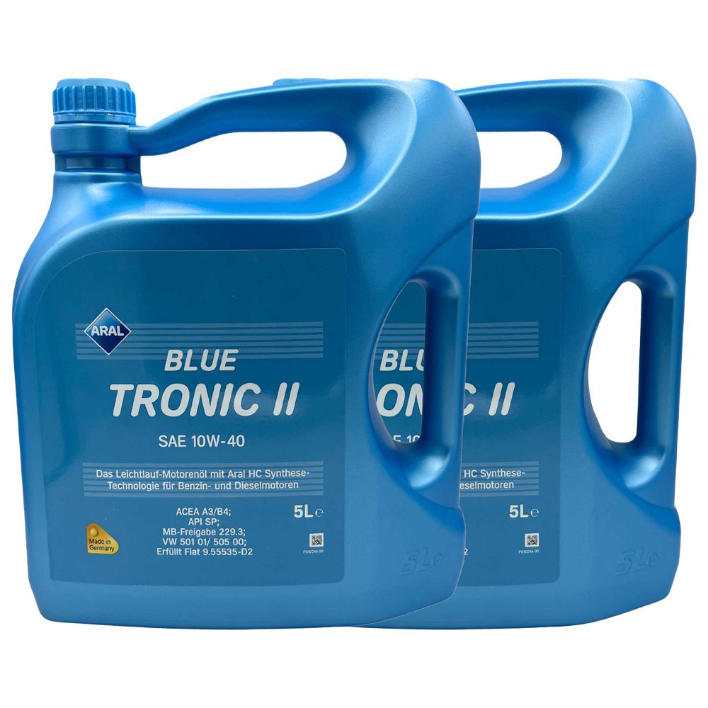 Aral BlueTronic II 10W-40 2x5 Liter