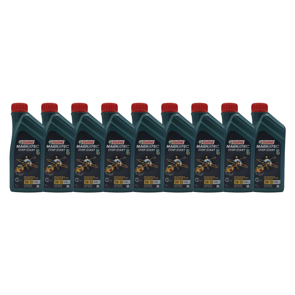 Castrol Magnatec Stop-Start 5W-30 A3/B4 9x1 Liter