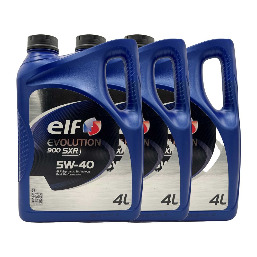 Elf Evolution 900 SXR 5W-40 3x4 Liter