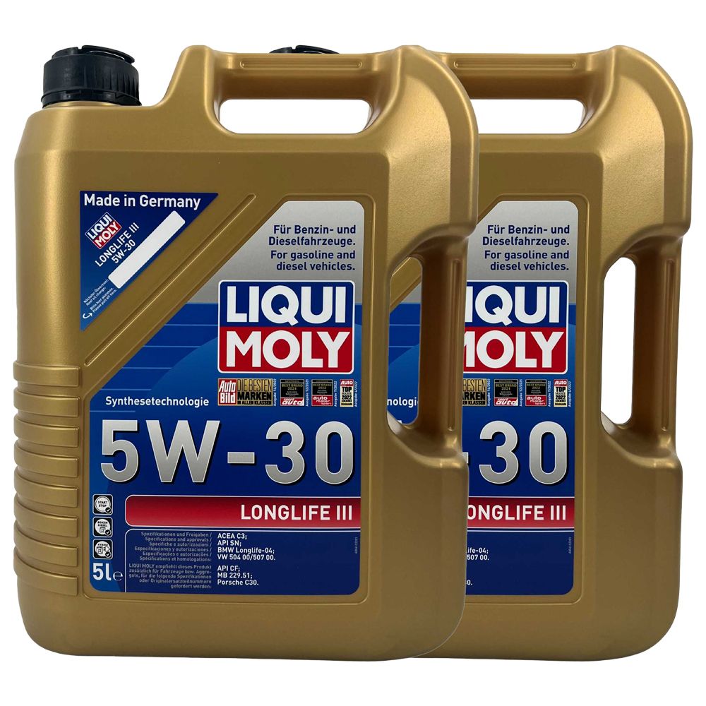 Liqui Moly Longlife III 5W-30 2x5 Liter