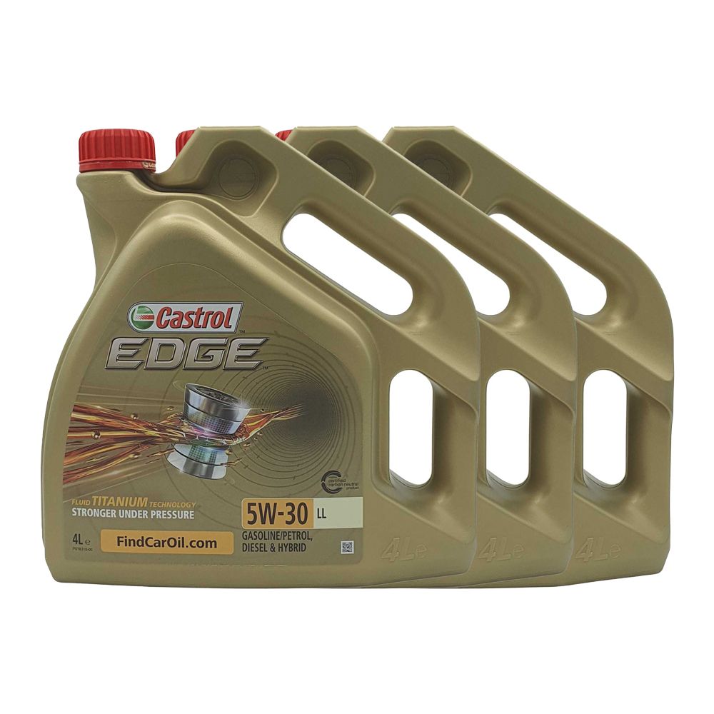 Castrol Edge 5W-30 LL 3x4 Liter