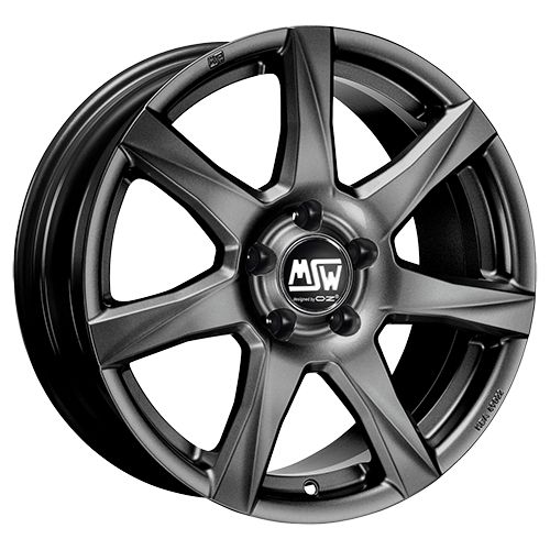 MSW (OZ) MSW 77 matt dark grey 6.0Jx15 4x100 ET42