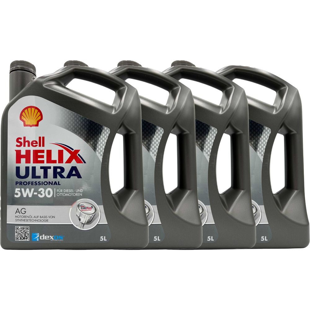 Shell Helix Ultra Professional AG 5W-30 4x5 Liter