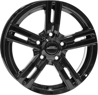 INTER ACTION INTER ACTION KARGIN gloss black 7.5Jx18 5x160 ET50