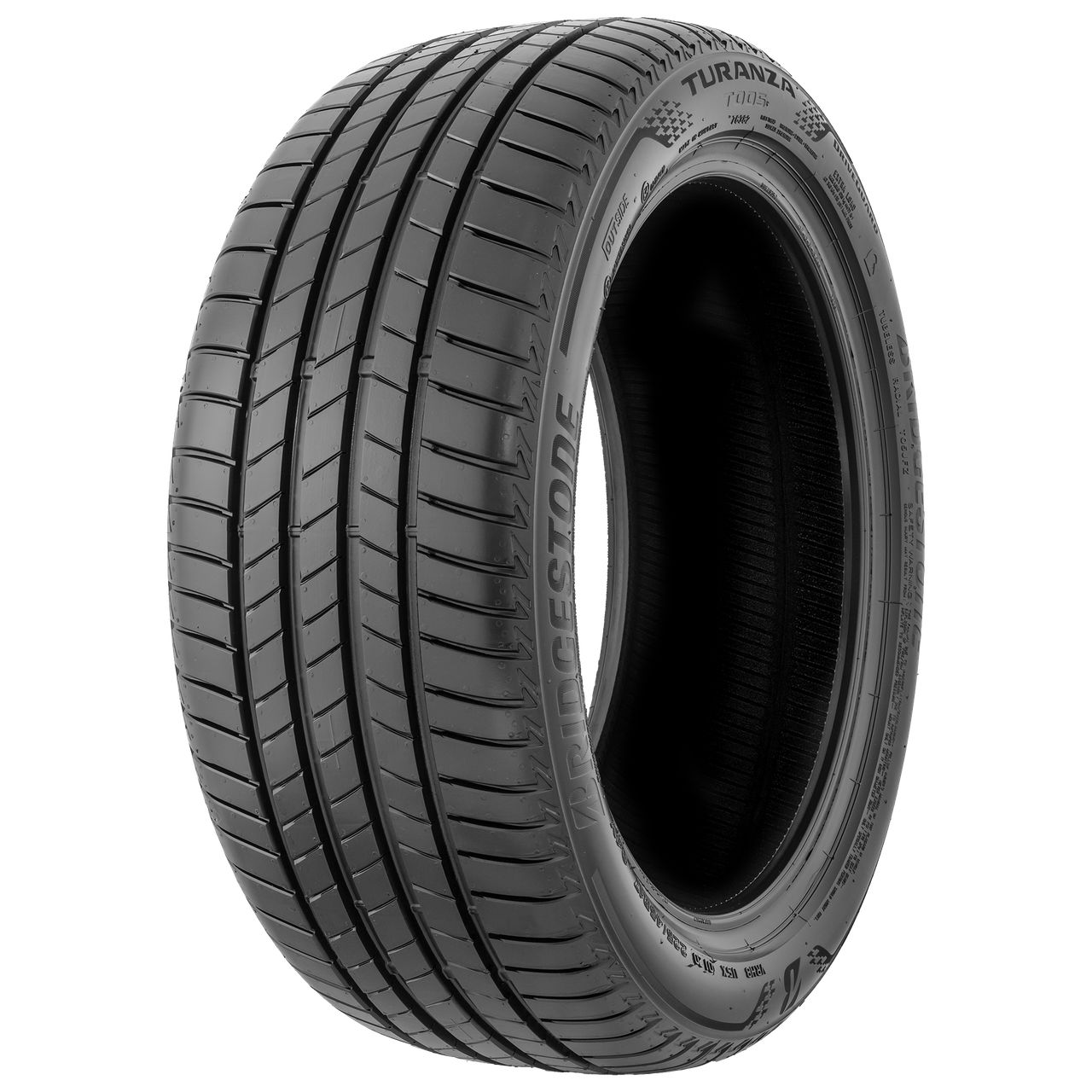 BRIDGESTONE TURANZA T005 DRIVEGUARD RUN FLAT 255/35R19 96Y XL