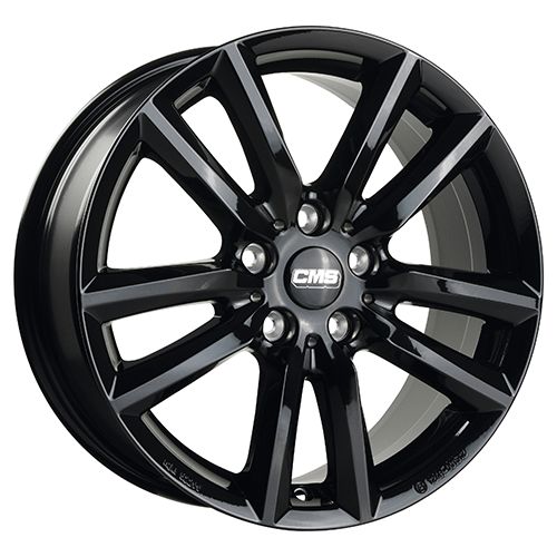 CMS C27-CBG ECE complete black gloss 8.0Jx18 5x112 ET39