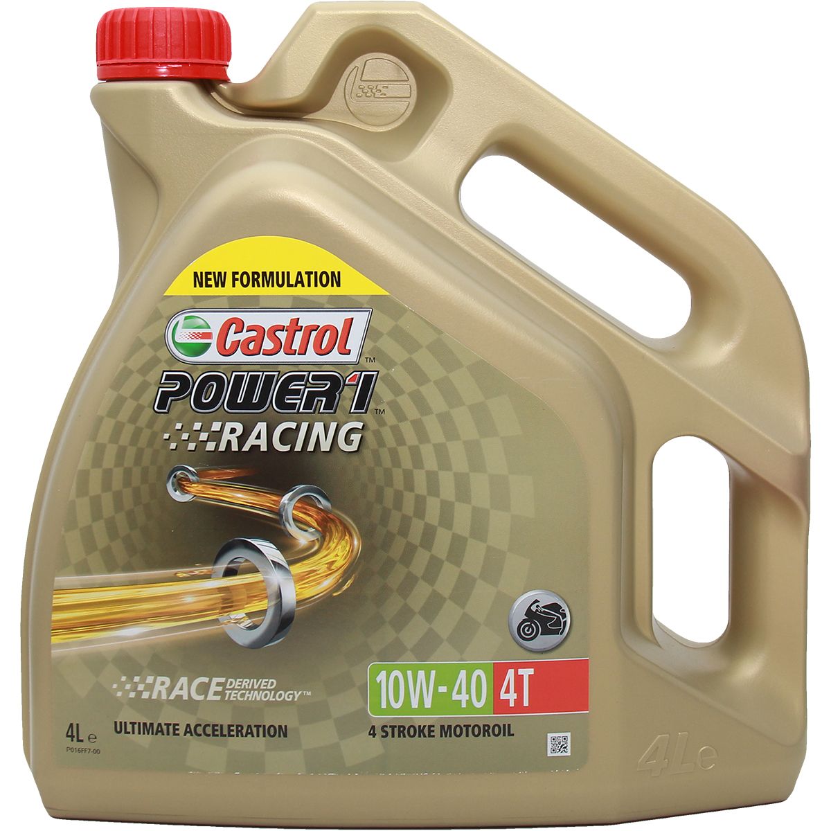 Castrol Power 1 Racing 4T 10W-40 4 Liter