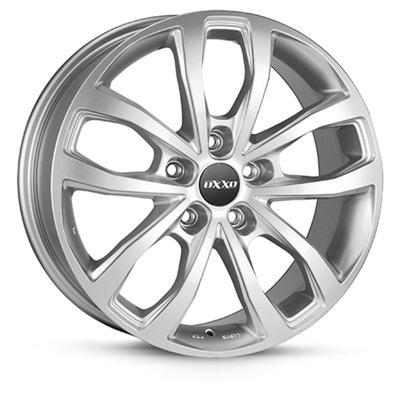 OXXO WHEELS HYPERION silber 7.0Jx17 5x108 ET46