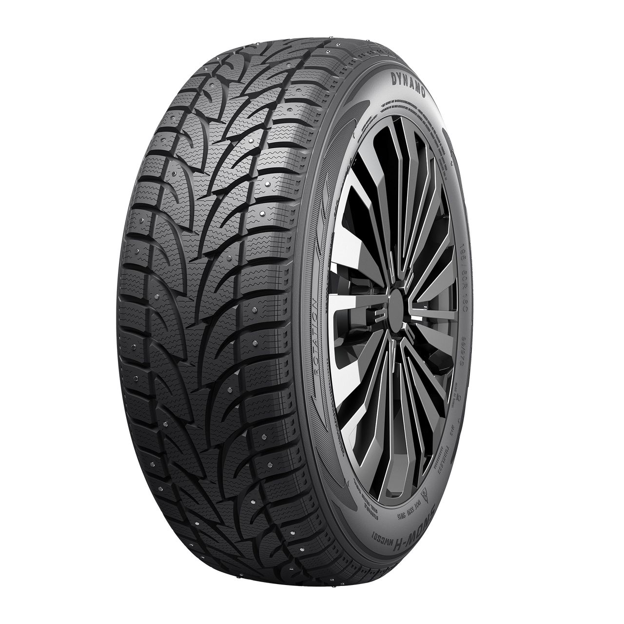 DYNAMO SNOW-H MWCS01 195/70R15C 104Q BSW