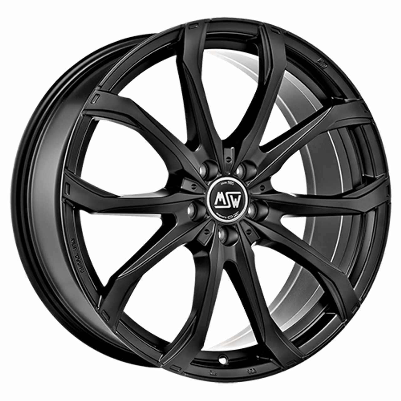 MSW (OZ) MSW 48 gloss black full polished 9.0Jx19 5x120 ET45