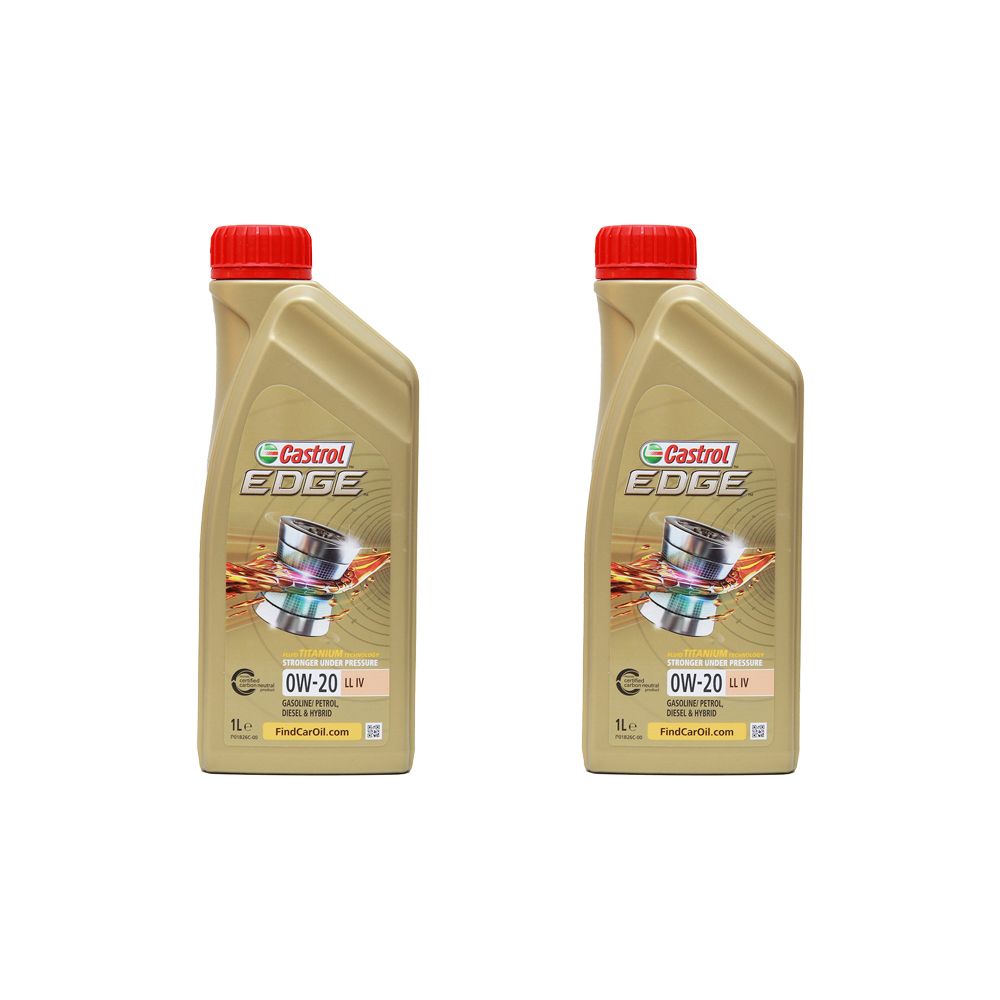 Castrol Edge Fluid Titanium 0W-20 LL IV 2x1 Liter