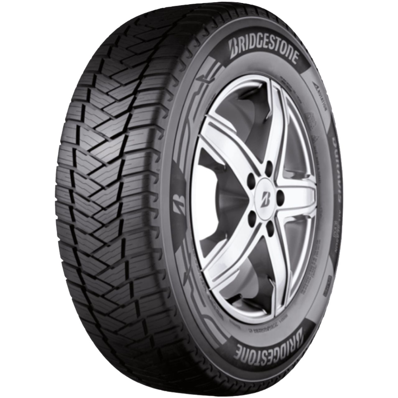 BRIDGESTONE DURAVIS ALL SEASON EVO 195/75R16C 107R ENLITEN BSW