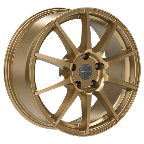 PROLINE UX100 gold matt 7.0Jx17 4x108 ET32