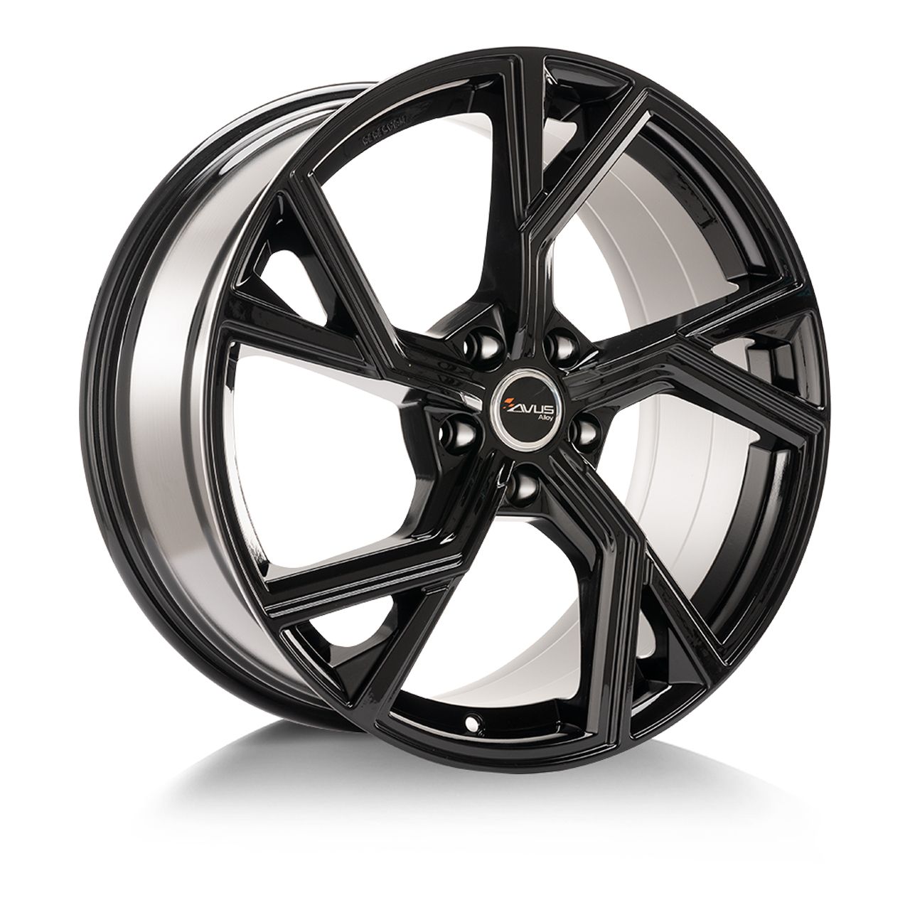 AVUS RACING AF20 black 8.0Jx18 5x112 ET35