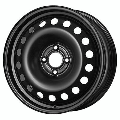 MWD  schwarz/silber 6.5Jx16 4x100 ET49