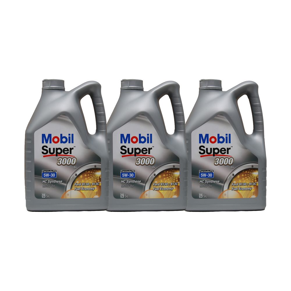 Mobil Super 3000 X1 Formula FE 5W-30 3x5 Liter