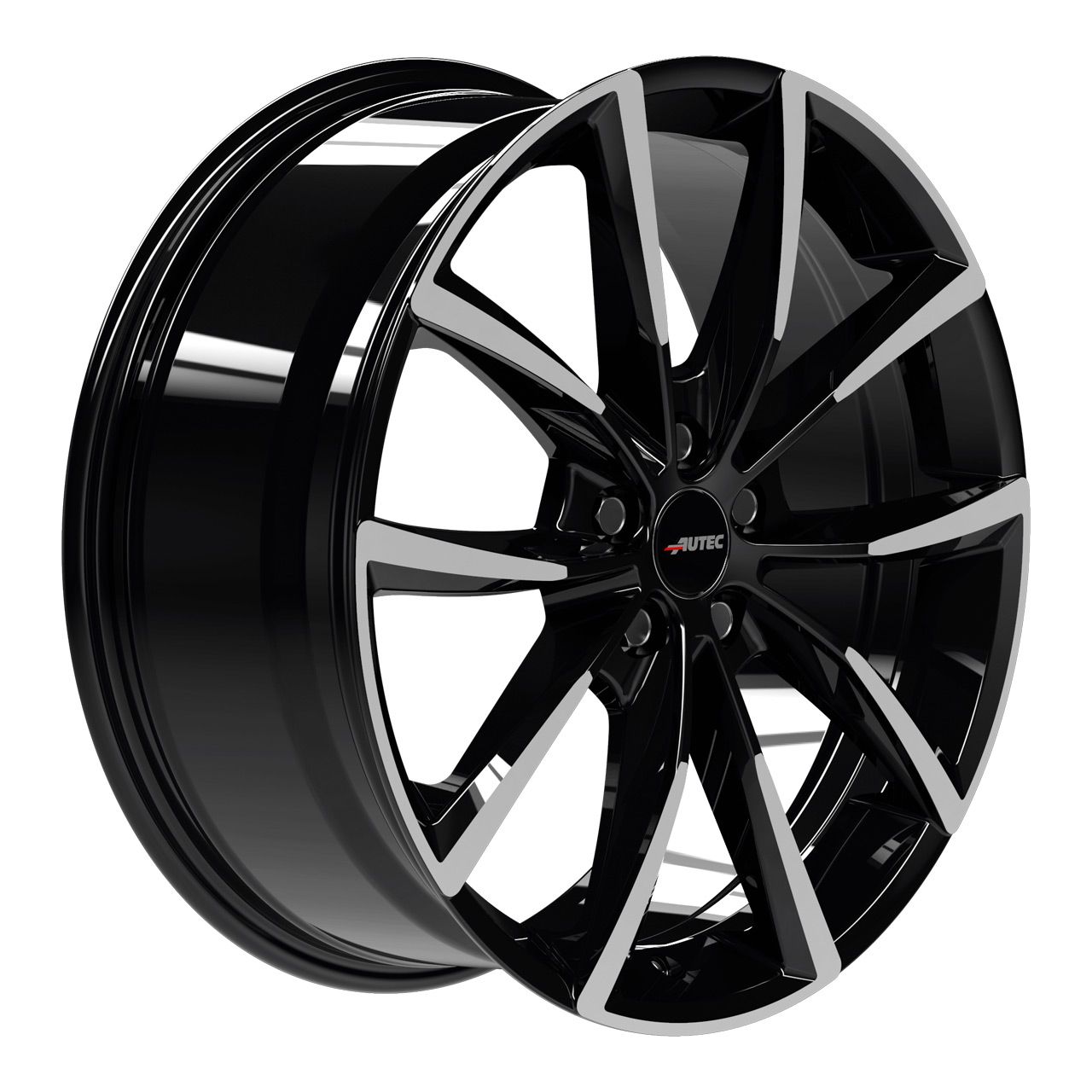 AUTEC TYP AS - ASTANA schwarz poliert 7.0Jx17 5x112 ET45