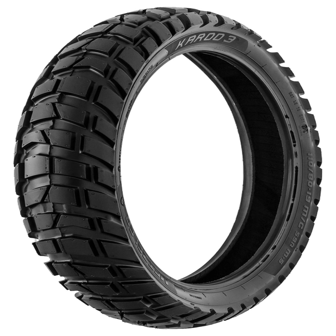 METZELER KAROO 3 FRONT 90/90 - 21 M/C TL 54R FRONT M+S