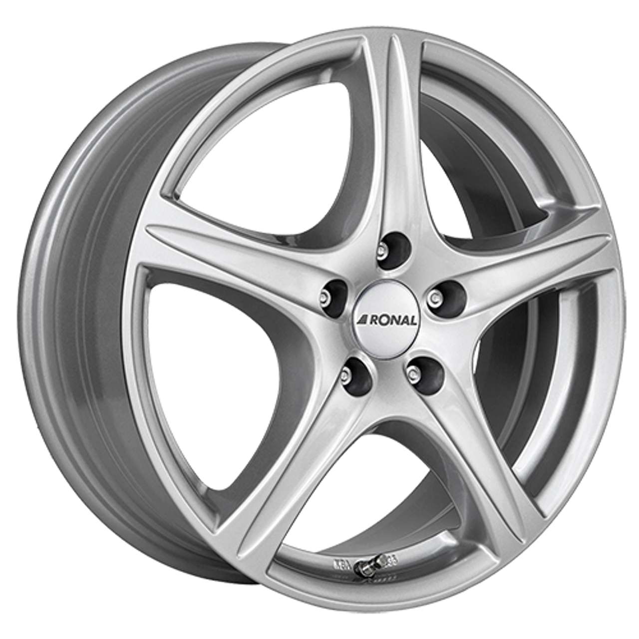 RONAL RONAL R56 kristallsilber 7.0Jx17 5x112 ET45