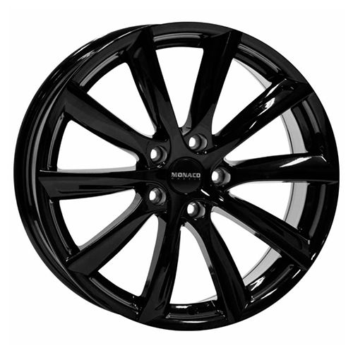 MONACO WHEELS MONACO GP6 black glossy 8.5Jx19 5x112 ET45