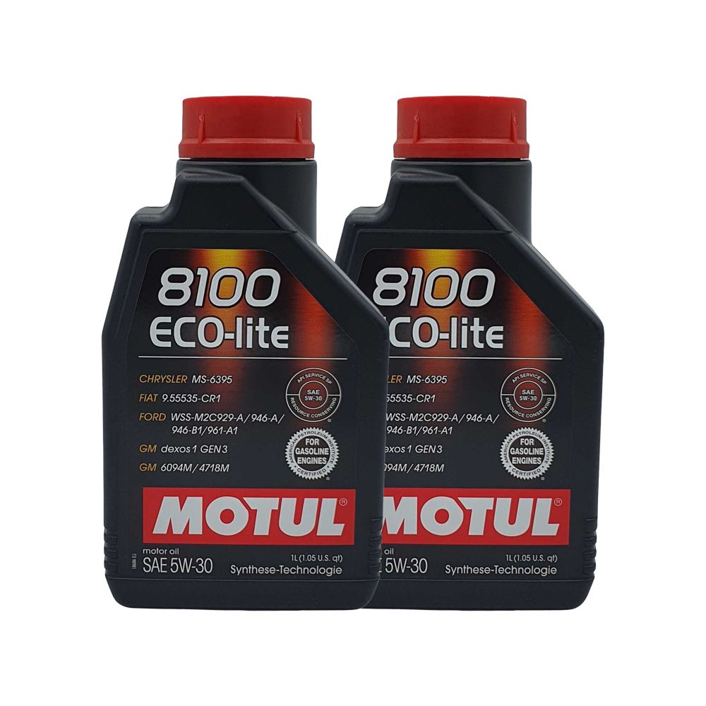 Motul 8100 Eco-lite 5W-30 2x1 Liter