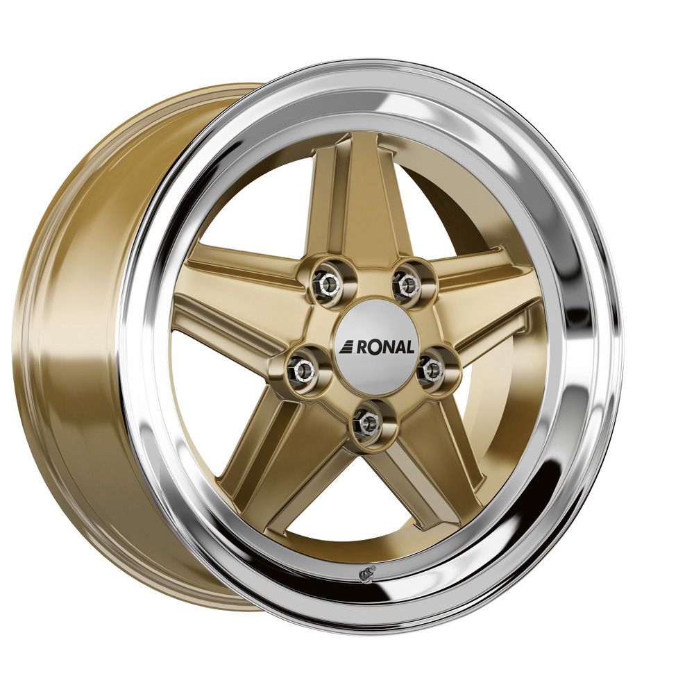 RONAL RONAL R9 racing gold-hornkopiert 7.0Jx15 5x112 ET23