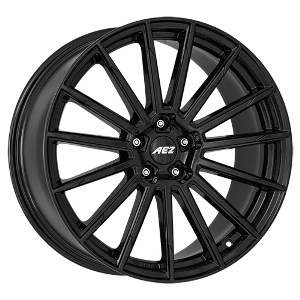 AEZ ATLANTA BLACK glossy black 8.5Jx20 5x112 ET43