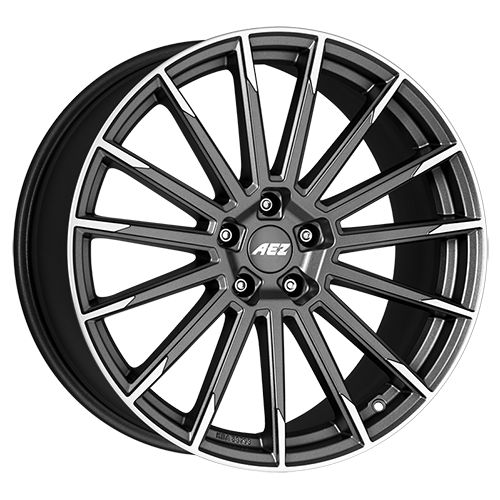 AEZ ATLANTA TITAN graphite matte front-polished 9.5Jx20 5x114.3 ET45