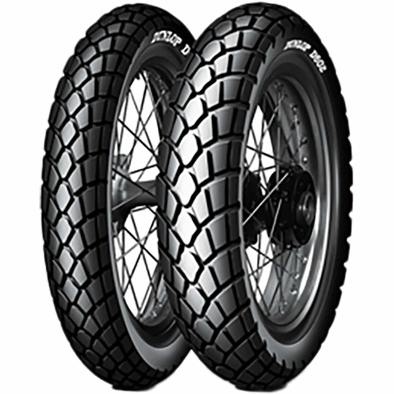 DUNLOP D 602 130/80 - 17 M/C TL 65P REAR