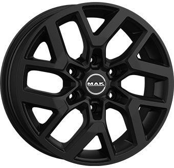 MAK GRAVEL matt black 7.5Jx17 6x139.7 ET33