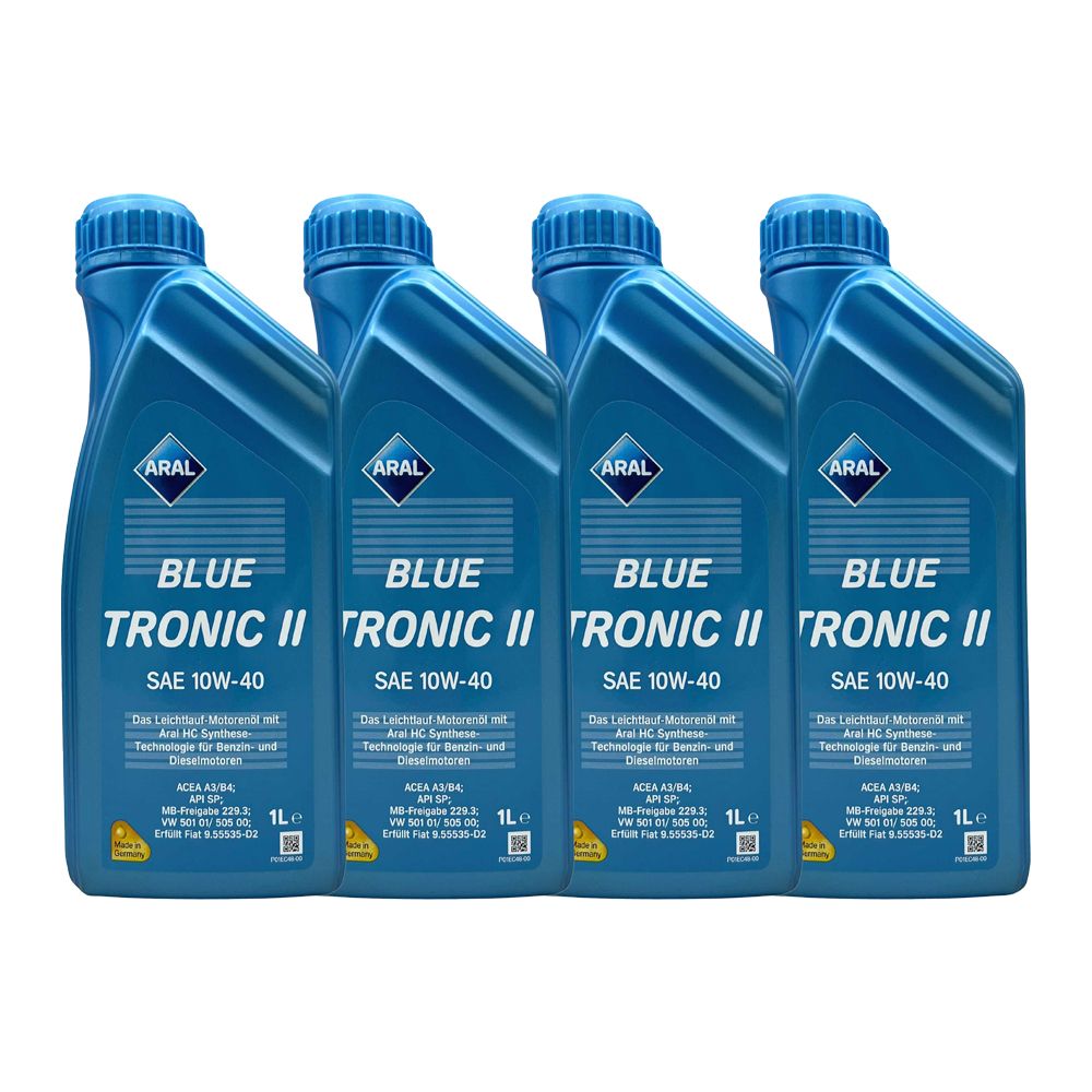 Aral BlueTronic II 10W-40 4x1 Liter