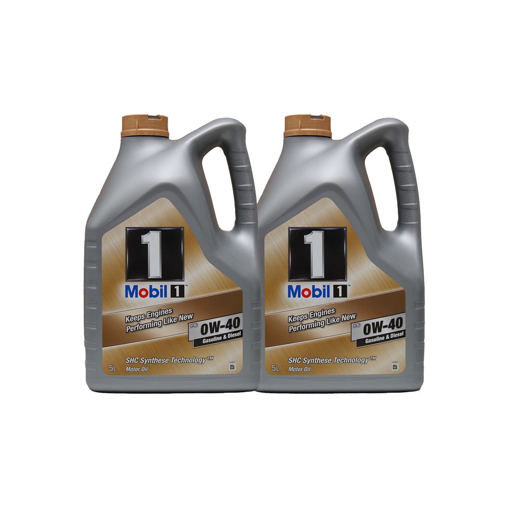 Mobil 1 FS 0W-40 2x5 Liter