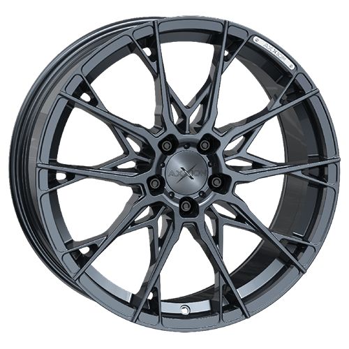 AXXION X1 smoke brushed aluminium silver 8.5Jx19 5x112 ET35